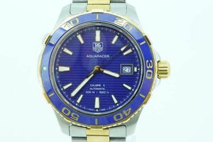 TAGHEUER タグホイヤー WAK2120 腕時計 アクアレーサー AQUARACER CALIBLES 500M/1660ft 自動巻き 稼動品 メンズ