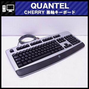 ★QUANTEL・キーホート・CHERRY 黒軸 キーボード