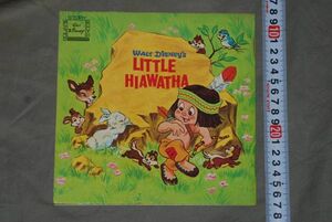 (s0623)　洋書　ウォルトディズニー　LITTLE HIAWATHA　ほとんどのハイアワサ？