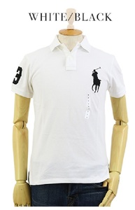 新品 アウトレット 265 Lサイズ メンズ 半袖 シャツ polo ralph lauren ポロ ラルフ ローレン ビッグポニー 鹿の子