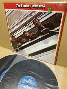 TAIWAN 1982！美盤LP x2！ビートルズ Beatles 1962-1966 Nice Records SP-9267-68 台湾盤 披頭合唱團 披頭士 アナログ盤レコード in SHRINK