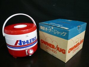 TMC-00595-03 ZOJIRUSHI 象印 OWNER JUG オーナージャッグ ジャグ DTD-400 4L 箱付