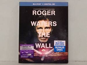 ロジャー・ウォーターズ ROGER WATERS THE WALL　　　US盤2枚組ブルーレイディスク