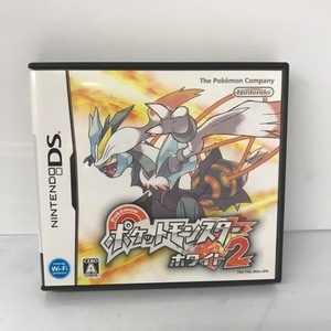 g179206　【中古】ニンテンドー DS ポケットモンスター ホワイト2 ポケモン ソフト