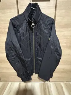 BARBOUR ブラック キルティングジャケット　Sサイズsl 【美品】