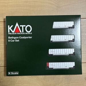 KATO USA 106-4629 Bethgon Coalporter CN(Canadian National) 8car set