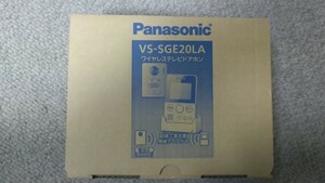 ワイヤレステレビドアホン Panasonic VS-SGE20LA