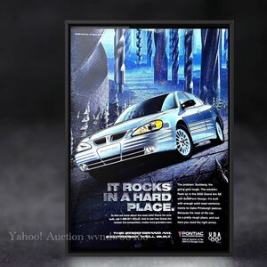 USA 当時物!! PONTIAC Grand Am 広告 /ポスター カタログ The 2000 Grand Am GT SE Solid ポンティアック グランダム ポンテアック