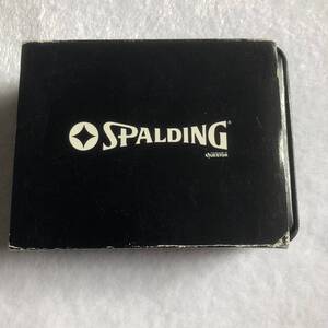 SPALDING　カフス　タイピン　美品　未使用　スポルディング　ブランド