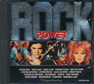 洋楽輸入盤┃オムニバス│VA┃ロック・パワー│Rock Power┃STARDUSTSTACD-019│1992年┃管理7332