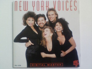 CD ニューヨーク・ヴォイセス・デビュー! ニューヨーク・ボイセス・デビュー! NEW YORK VOICES ダーモン・ミーダー Darmon Meader grp