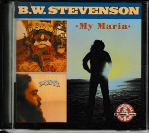 2LPS ON 1CD◇B.W. STEVENSON （スティーヴンソン）/ My Maria＋ Calabasas 20曲入★同梱歓迎！ケース新品！