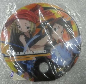 ★当時物 未開封 SHAMAN KING シャーマンキング 麻倉葉 恐山アンナ プラスチック製 うちわ マンキン グッズ