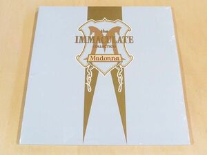 未開封 マドンナ ベスト The Immaculate Collection 見開きジャケ仕様2枚組LP Madonna Like A Virgin Prayer Vogue Holiday Material Girl