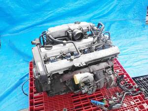 ◆ HCR32 即戦力！！ 【 RB20DET エンジン + ハーネス + タービン 】32スカイライン HR32 HNR32 BNR32 GTR R32 タイプM ECR33 AC18