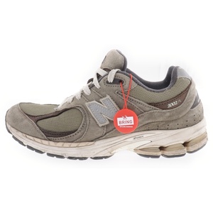 New Balance ニューバランス M2002RHN ローカットスニーカー オリーブブラウン US8.5/26.5cm