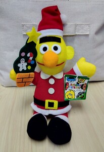 SESAMESTREET　セサミストリート　Xmas　バート　ぬいぐるみ　非売品