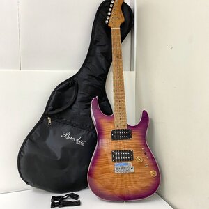 【送料無料】Bacchus バッカス エレキギター Universe Series IMP24 FMH-RSM/M N-MGT-B 美品・中古【Ae764571】