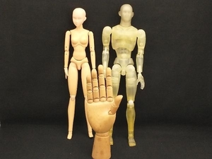 デッサンドール 3種セット 【男性 ・ 女性 ・ 右手】
