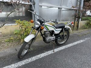 ホンダ バイアルス50 TL50 1976 2118km 激レア 旧車 ビンテージ ネイキッド レトロ 実動 50cc 原付 車体