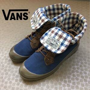 ★【 VANS 】★ V-3215 アーマメントロール ハイカット ロールトップシューズ★サイズ29