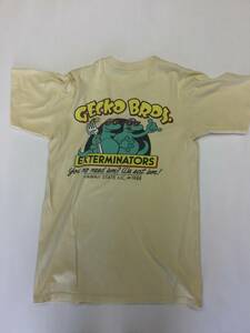  90s クレイジーシャツ CRAZY SHIRTS USA古着 Sサイズ GECKO BROS Tシャツ