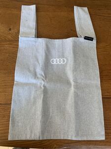 ★お勧め！アウディエコバッグ キャンバス ★トートバッグ AUDI 未使用品