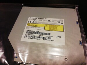 TOSHIBA　dynabook B35等々　保守部品　 DVDスーパーマルチドライブ