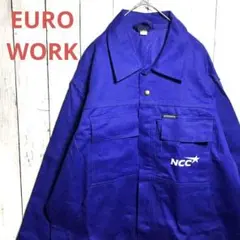 【美品レア】　ユーロワークジャケット EURO WORK JACKET