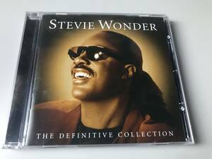 STEVIE WONDER/THE DEFINTIVE COLLECTION