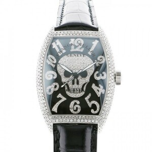 フランク・ミュラー FRANCK MULLER トノウカーベックス ゴシック 8880SCGOTHNBRDCD ブラック文字盤 中古 腕時計 メンズ