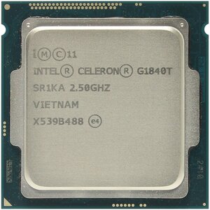 安心初期付き★デスクトップ用PC Intel CPU Celeron G1840T 2.50GHz 【中古良品】送料無料