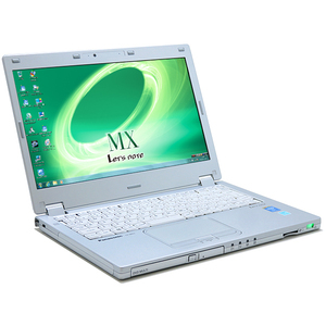 中古美品 　12.5型ノートPC CF-MX3 Corei5-4310・4GB・SSD256GB・カメラ・OFFICE2019・WIFI・Bluetooth・1080PフルHD