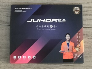 JUHOR XMP DDR4 3200MHz 8GB×2枚 計16GB 【デスクトップ用メモリ】