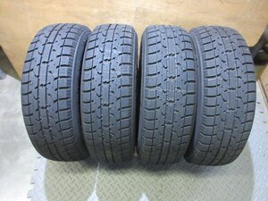 8505N2S○　165/65R14　スタッドレス　4本　TOYO　GARIT　GIZ　2023年製　バリ山　【本州四国九州送料無料】