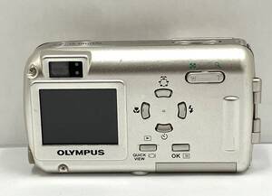 〈カメラ〉OLYMPUS オリンパス　デジタルカメラ　　μ-15 u-15　DIGITAL コンパクト　デジカメ【中古/現状品】005023-⑤