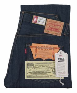 【1966年モデル】 LVC ORGANIC リーバイス 501XX ジーンズ LEVIS 501XX 1966MODEL 日本製【送料無料】