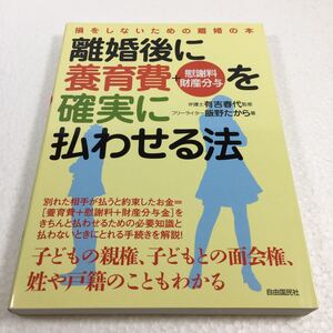 即決　全国送料無料♪　離婚後に養育費+慰謝料・財産分与を確実に払わせる法　JAN- 9784426112127