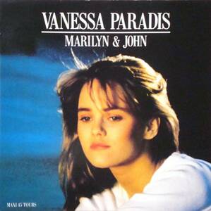 ◆VANESSA PARADIS/MARILYN & JOHN (FRA 12)