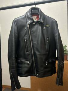 美品　Lewis Leathersルイスレザー ライトニング402T 36カウハイド