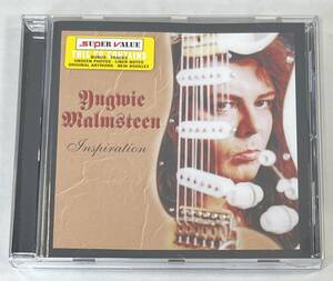 M6176◆YNGWIE MALMSTEEN◆INSPIRATION(1CD)輸入盤/スウェーデン産孤高の天才ギタリスト