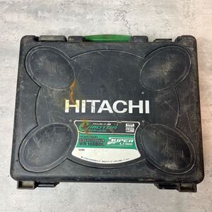 日立工機 HITACHI HiKOKI ハイコーキ コードレスインパクトレンチ WR18DBDL用 ケースのみ