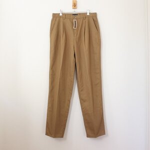 デッドストック！ NIKE GOLF ナイキ 90s パンツ PLAYER PANTS 茶系のカーキ 35 （w-0466）