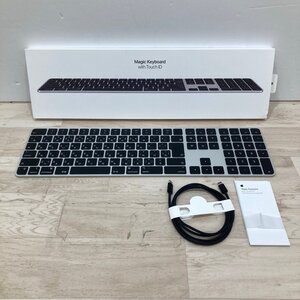 Apple Magic Keyboard Touch ID A2520 MMMR3J/A ワイヤレス キーボード[D2601]