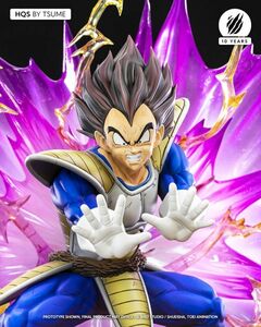 国内発送 ベジータ Tsume Art ギャリック砲 スタチュー フィギュア ドラゴンボール Z アニメ ベジータ サイヤ人 孫悟空