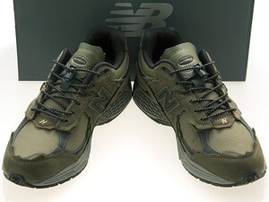 新品/NEW BALANCE/ニューバランス/M2002RDN/メンズ・レディースサイズ/プロテクションパック/KHAKI/BLACK/カーキ/ブラック/ワイズD/24.5cm