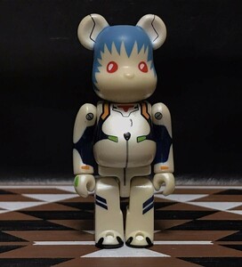 BE@RBRICK ベアブリック シリーズ13 SF エスエフ エヴァンゲリオン 綾波レイ 現品のみ【D2208177】