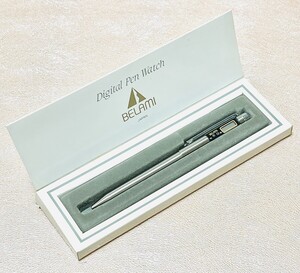 昭和レトロ　BELAMI Digitl Pen Watch デジタルペン　ボールペン