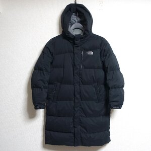 THE NORTH FACE ノースフェイス ダウンコート ロング ダウンジャケット キッズ 150サイズ 正規品 ブラック Z3840