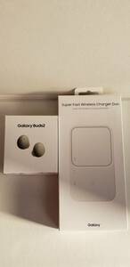  Galaxy Buds2+純正ワイヤレス充電器